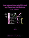 International Journal of Clinical and Experimental Medicine雜志封面